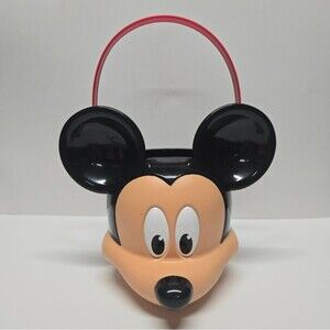 Vintage Disney Mickey Mouse Halloween bucket